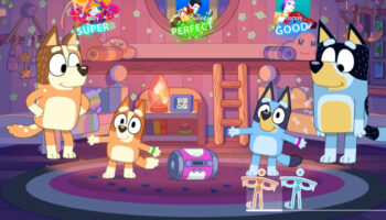 BBC Studios, Ubisoft, Bluey, Just Dance, Amélie Louvet, Marina Mello