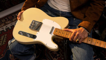 Global Merchandising Services, Fender, Najla Quarry, Oli Stanton