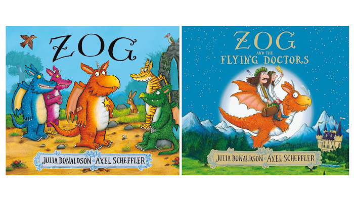 Aidan Gooby-Taylor, Magic Light Pictures, Zog, Gruffalo
