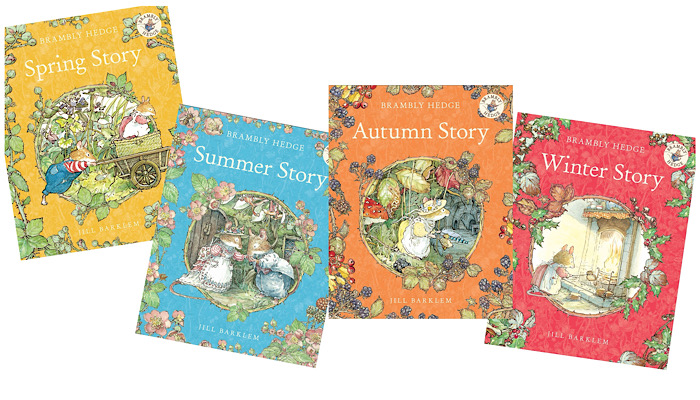 Vickie O’Malley, Brambly Hedge, Rockpool