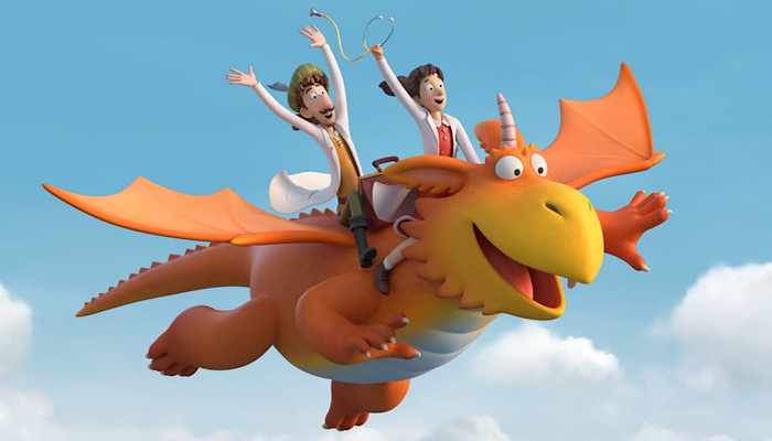 Aidan Gooby-Taylor, Magic Light Pictures, Zog, Gruffalo