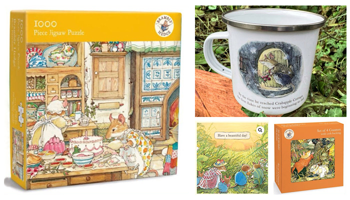 Vickie O’Malley, Brambly Hedge, Rockpool