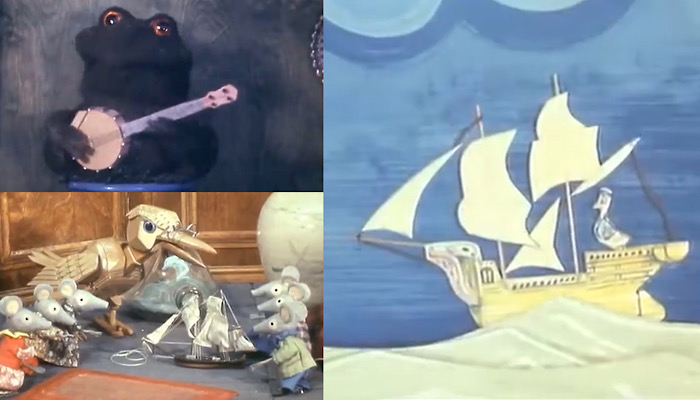 Michael Ford, Threewise, Bagpuss