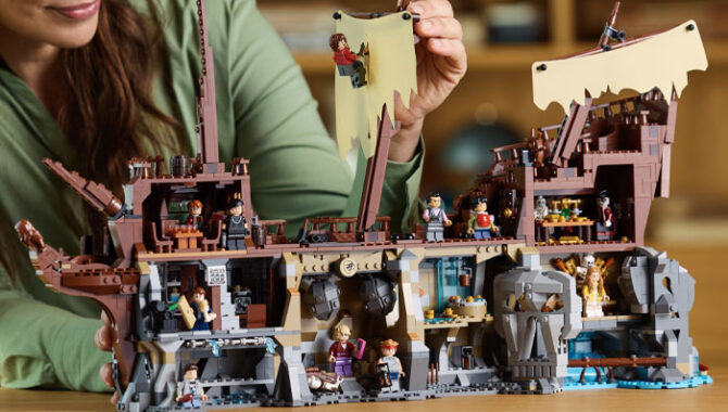 LEGO, Goonies, Vaggelis Ntezes