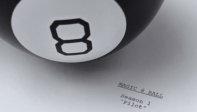 M. Night Shyamalan, Brad Falchuk, Magic 8 Ball, Mattel