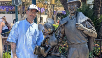 Ethan Lawrence, Disney
