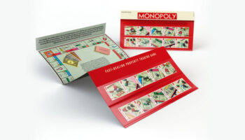 David Gold, Royal Mail, Marianne James, Monopoly