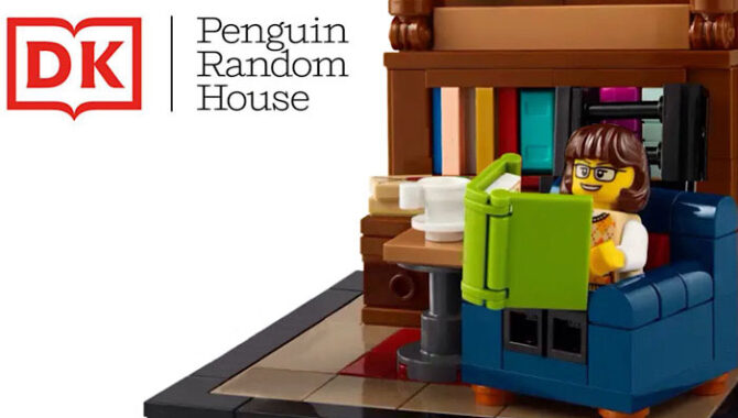 DK Flip, LEGO, Jeffrey Brown, Mark Searle