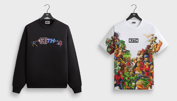 Kith, Marvel, Capcom