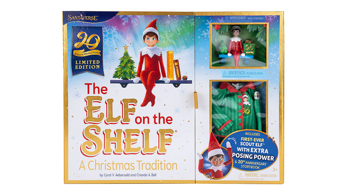 The Lumistella Company, Christa Pitts, Chanda A. Bell, Elf