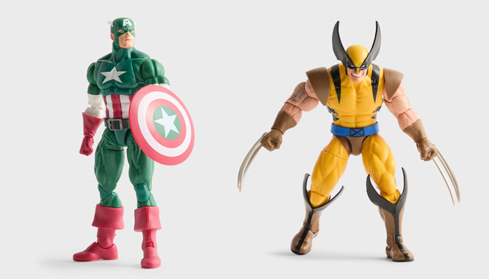 Kith, Marvel, Capcom