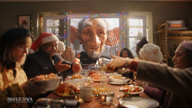 Born Licensing, Sainsbury's, Roald Dahl, David Born, Alice O’Brien