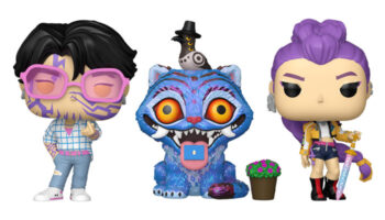 Funko, KPop Demon Hunters, OPO!, Andy Oddie