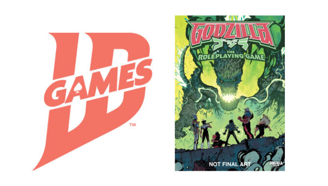 IDW Games, Godzilla, Jervis Johnson, Mark A. Latham, Gav Thorpe