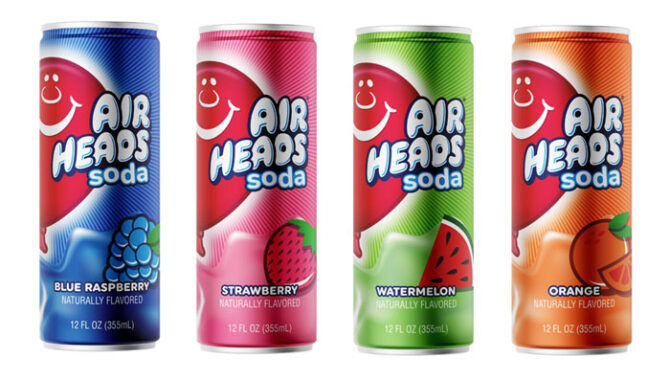 Perfetti Van Melle, Airheads, Fire Brands, Raz Inserra, Carla Fernández-Moreno