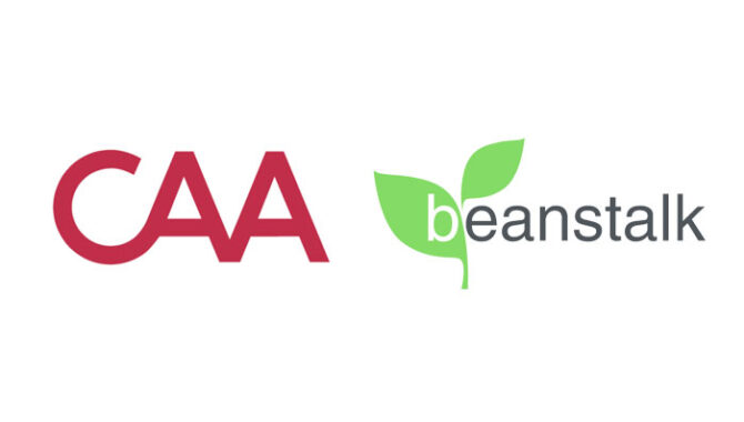 CAA Brand Management, Beanstalk, Perry Wolfman, Noah Gelbart, Allison Ames