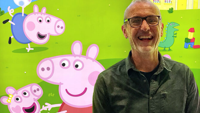 Pete Ridgewell, Hasbro