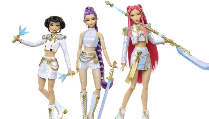 Mattel, KPop Demon Hunters