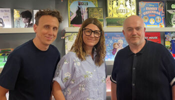 Dan Grant, Corrina Cartlidge, Bradley Green, Danilo