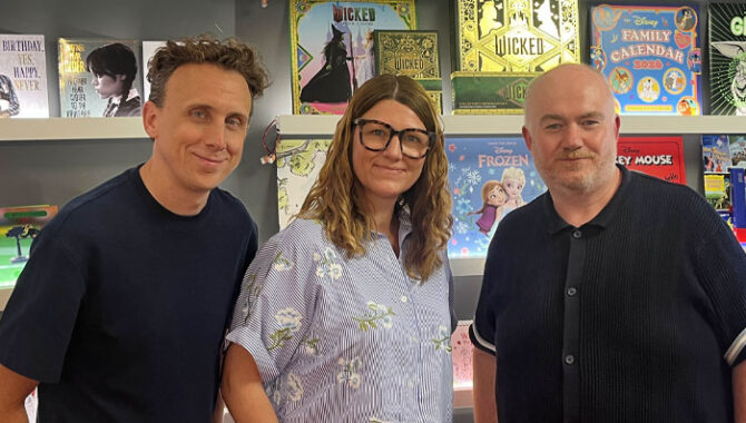 Dan Grant, Corrina Cartlidge, Bradley Green, Danilo