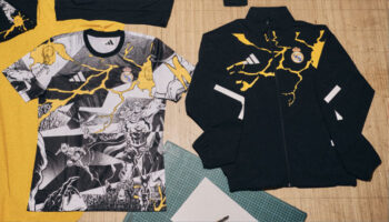 Marvel, adidas, Real Madrid, All Blacks