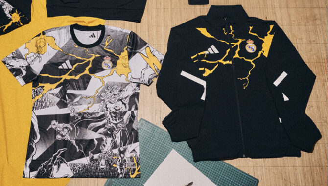 Marvel, adidas, Real Madrid, All Blacks