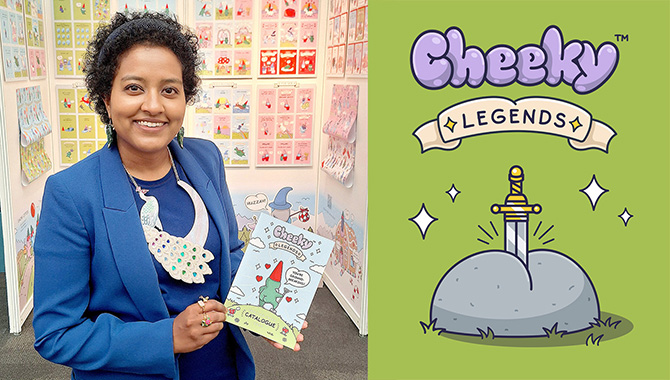 Arrthi Little, Cheeky Legends