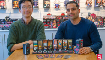 Gurdeep Bains, Oliver Chang, YuMe Toys