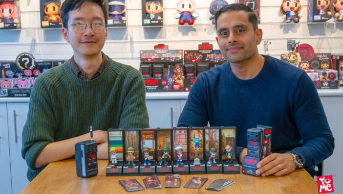 Gurdeep Bains, Oliver Chang, YuMe Toys