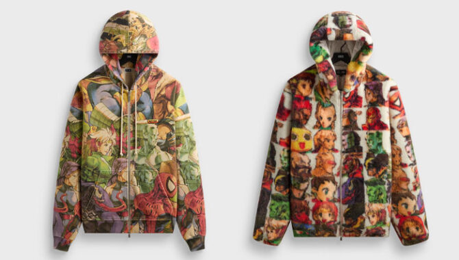 Kith, Marvel, Capcom