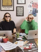 Steve Manser, Helen Lynch, Corinne Duckworth, Gemma Sault, Rosie Taylor, Chantal Lavender, Ian Downes