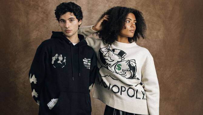 Shoe Palace, Hasbro, Monopoly