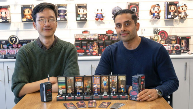 Gurdeep Bains, Oliver Chang, YuMe Toys