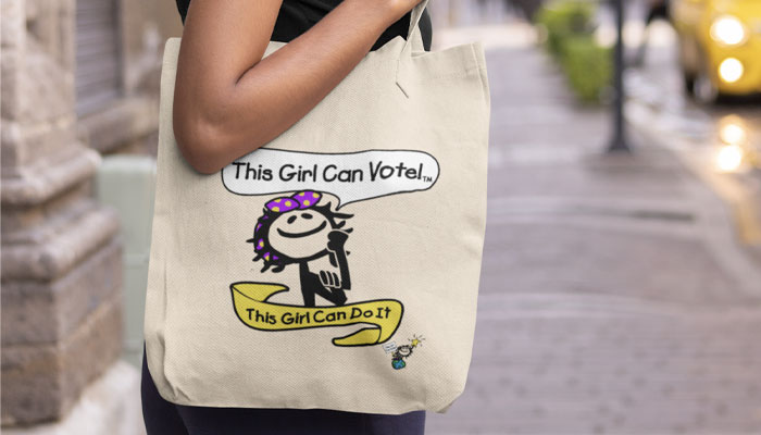 Jacqui Fishman, This Girl Can!