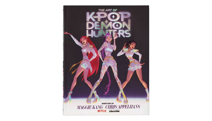 Netflix teams with Nucleus for The Art of KPop Demon Hunters book