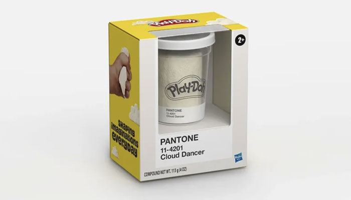 Hasbro celebrates Pantone's 2026 Colour of the Year with Play-Doh