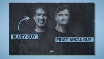 Joe Brumm, Shainiel Deo, Bluey