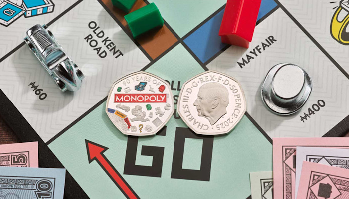 Phillippa Green, The Royal Mint, Monopoly, Hasbro