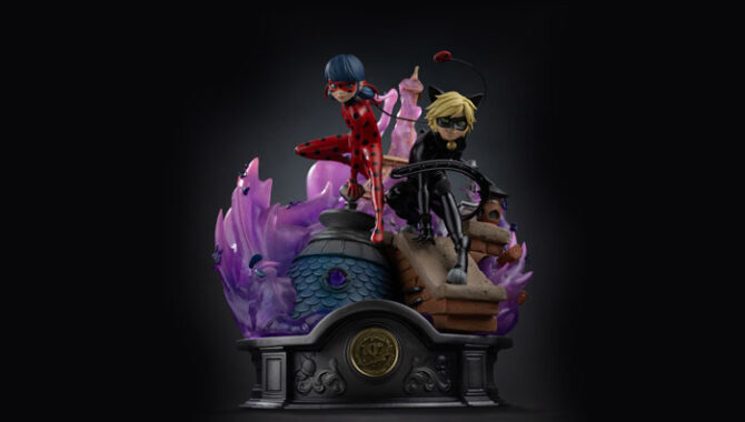 Miraculous Corp, Iron Studios, Angela Cortez, Renan Pizii