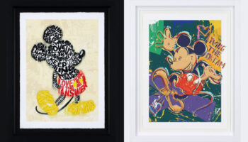 Disney, Mr Brainwash, Helen Swaby, Paul Gitter