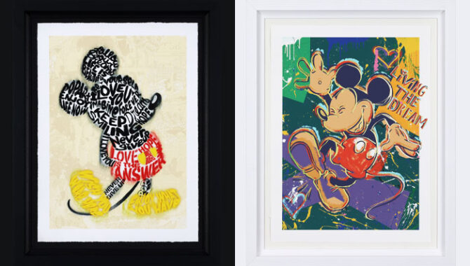 Disney, Mr Brainwash, Helen Swaby, Paul Gitter
