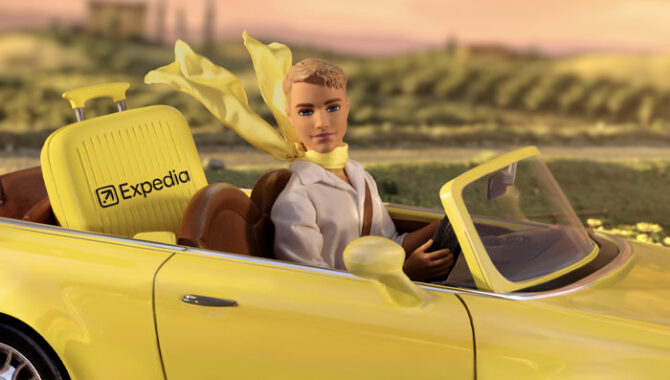 Mattel, Expedia, Nathan Baynard