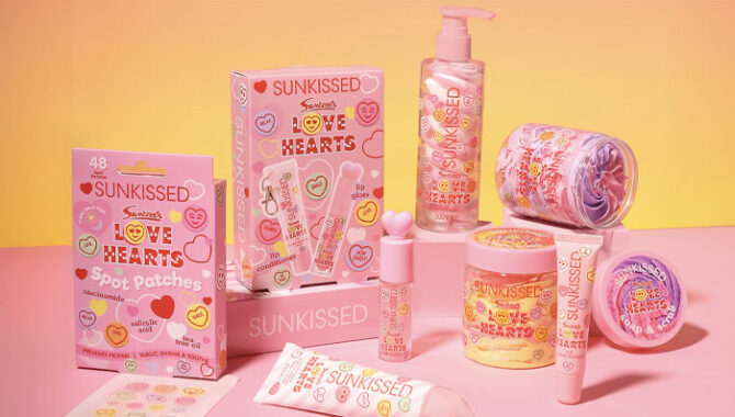 Blonde Sheep, Swizzels, Sunkissed, Stephen Sharman, Natasha Dyson