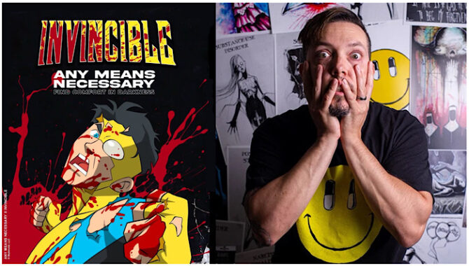 Shawn Coss, Any Means Necessary