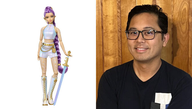 Mattel, Bobby Saygan, KPop