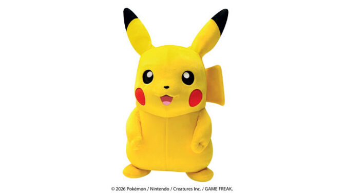 Wow! Stuff, Pikachu, Dawn Lavalette, Mathieu Galante
