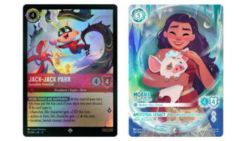 Ravensburger, Lorcana, Naomi Kim, McKay Anderson