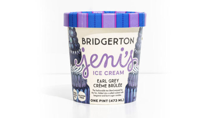 Jeni's bolsters Bridgerton ice cream range with Earl Grey Crème