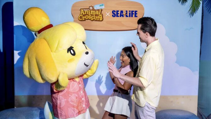 Animal Crossing, Sea Life