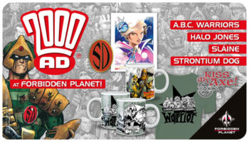 Rebellion, Forbidden Planet